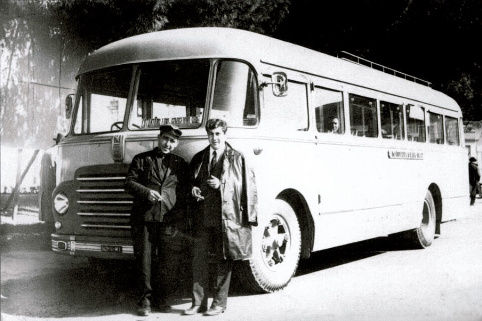 Autobus FIAT 642. Autolinea Catanzaro – Gimigliano anni ’60
