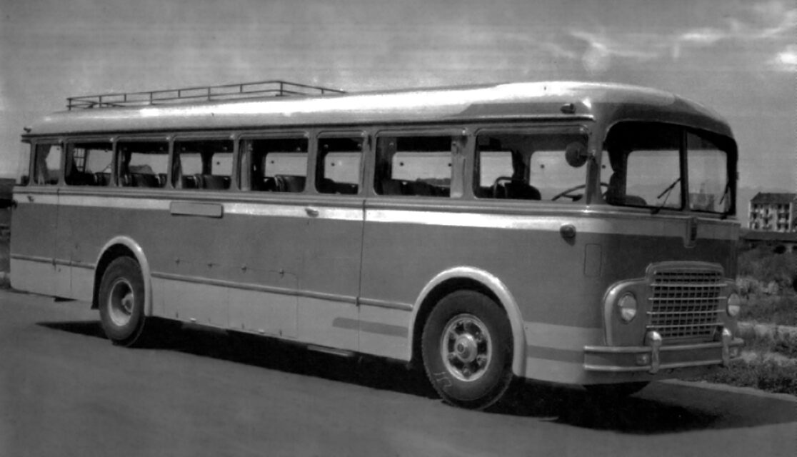 Autobus Fiat 682 RN – Parco FCL anni ’60